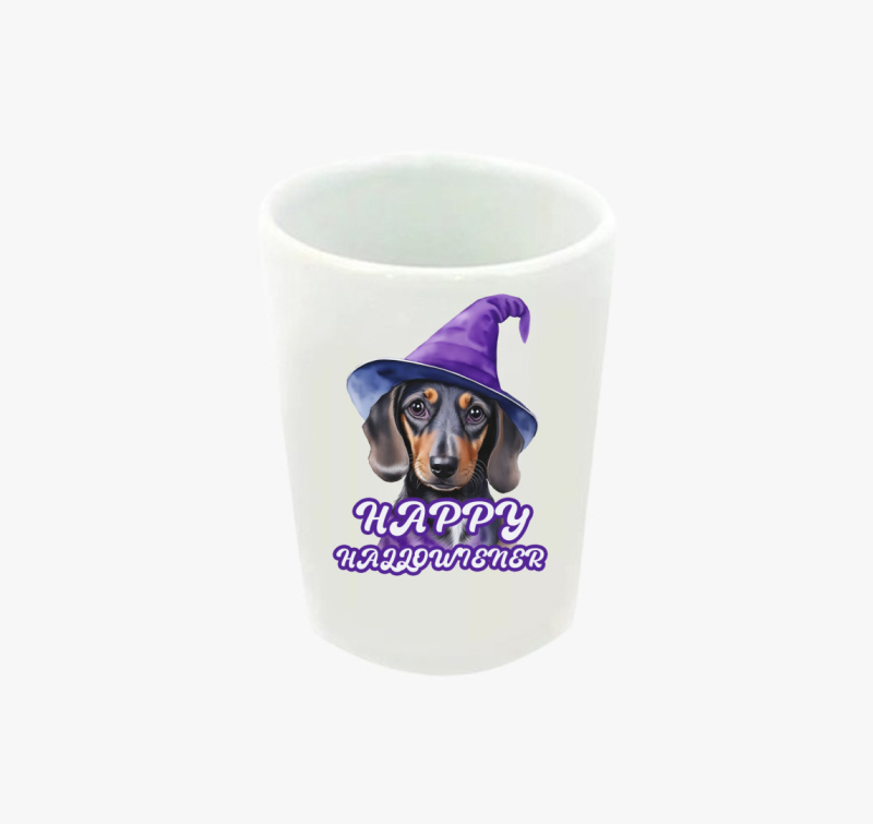 Hallowiener feles pohár