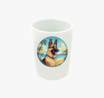 German Sheperd feles