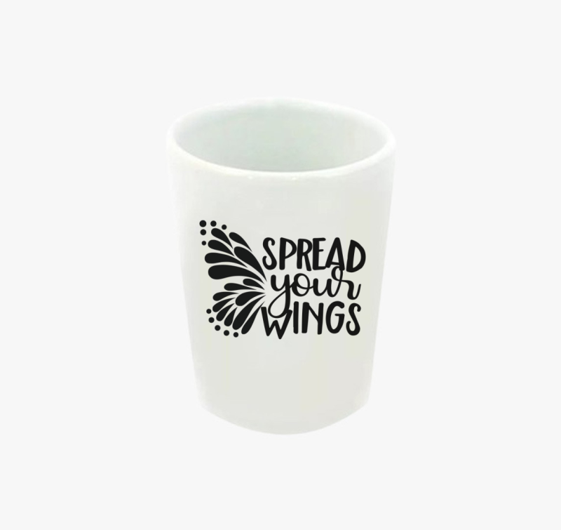 Spread wings feles pohár