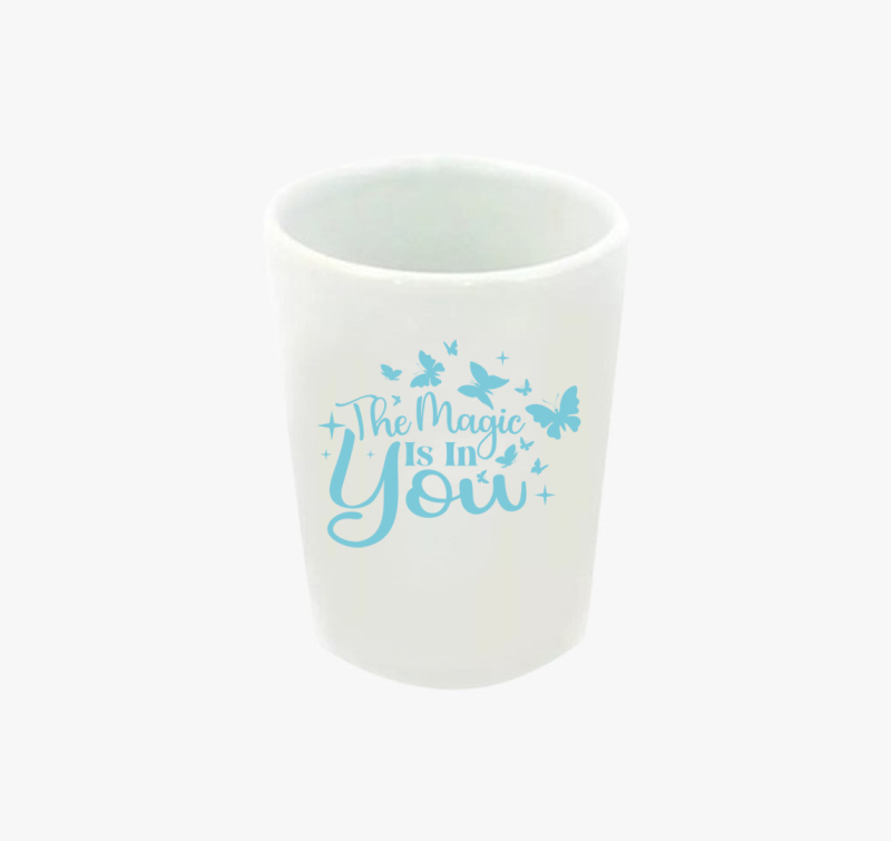 Magic in you kék feles pohár
