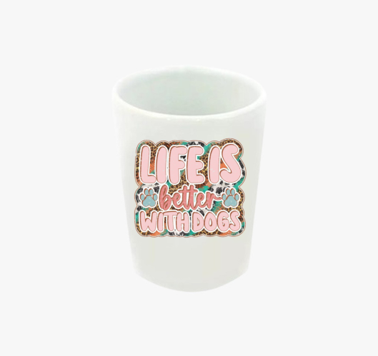 Withdogs feles pohár