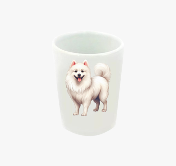 Japán spitz feles po