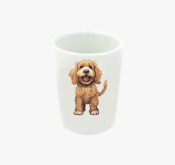 Cockapoo feles pohár