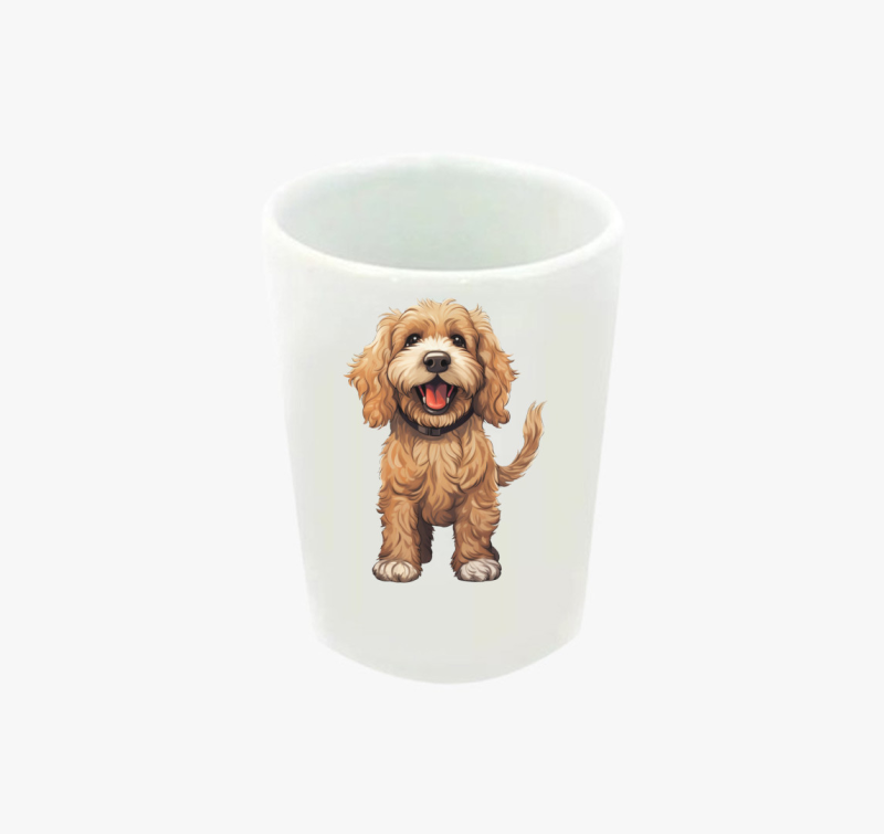 Cockapoo feles pohár