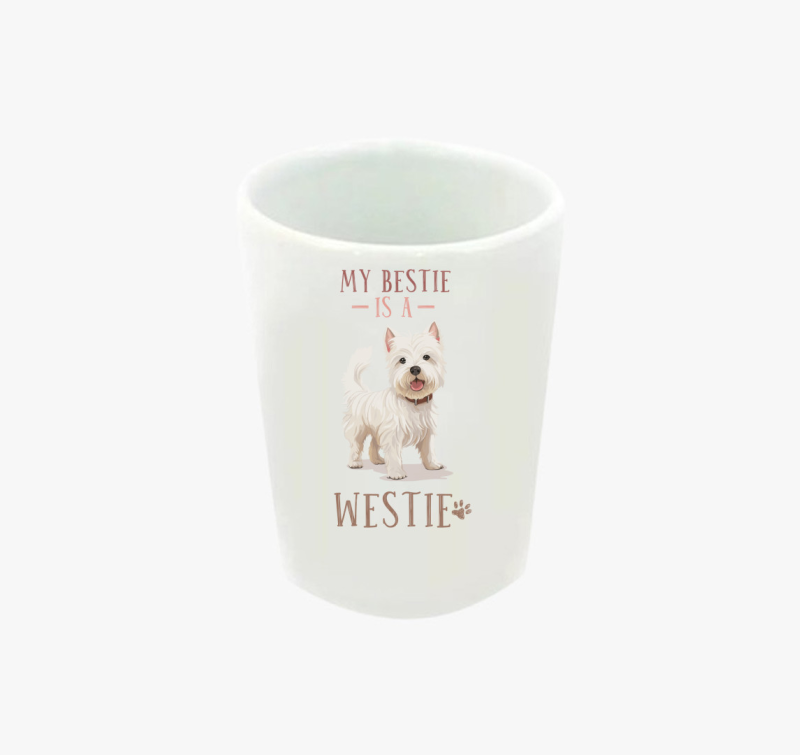 Bestie westie feles pohár