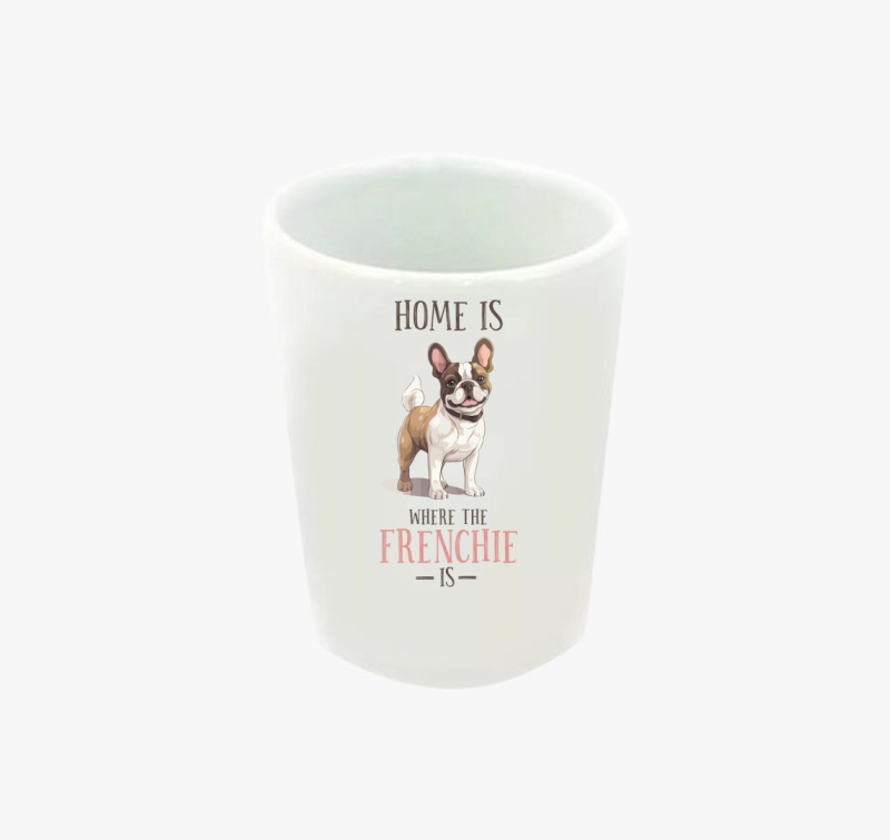 Frenchie home feles pohár