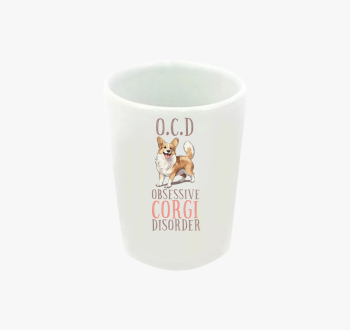 Corgi OCD feles pohá