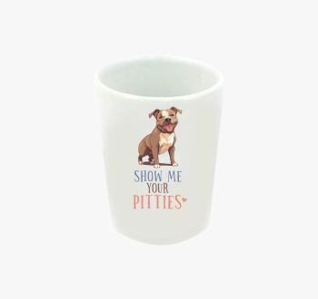 Pitties feles pohár