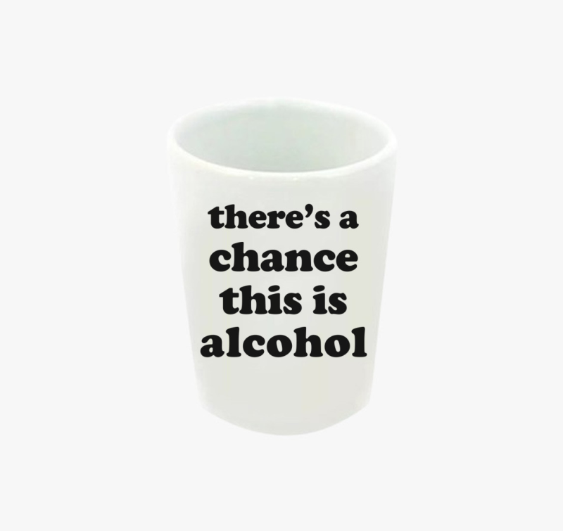 Alcohol chance feles pohár