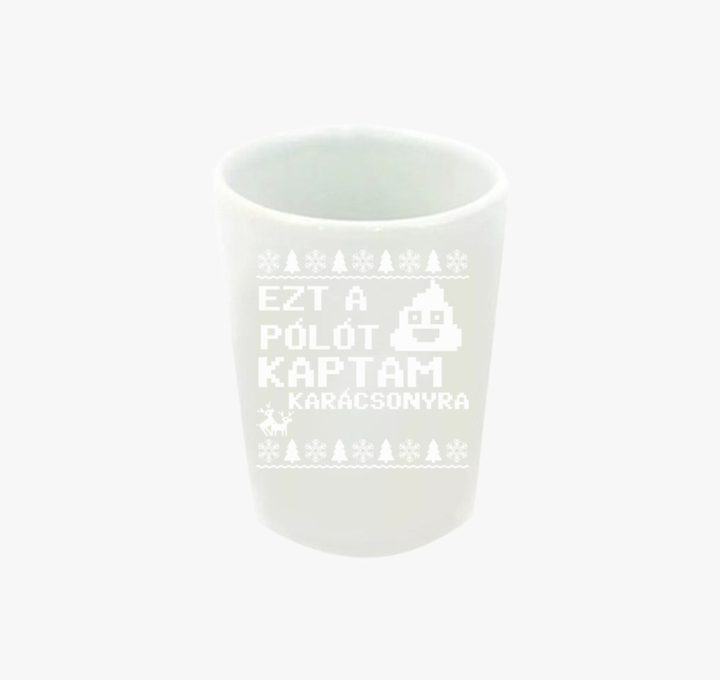 Ezt a szar feles pohárt kaptam karácsonyra 8 bites feles pohár