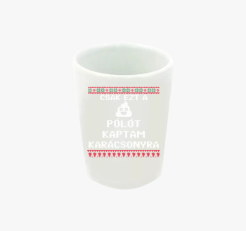 Csak ezt a szar fele...