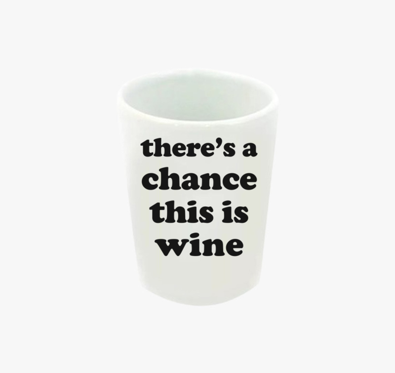 Wine chance feles pohár