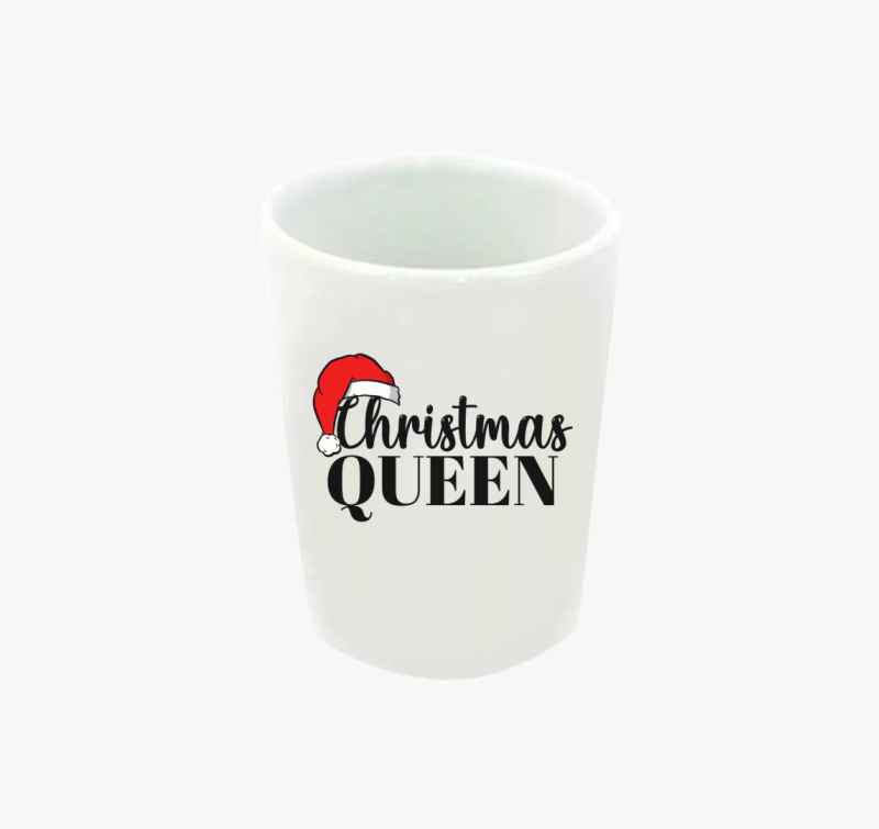 Christmas queen páros feles pohár