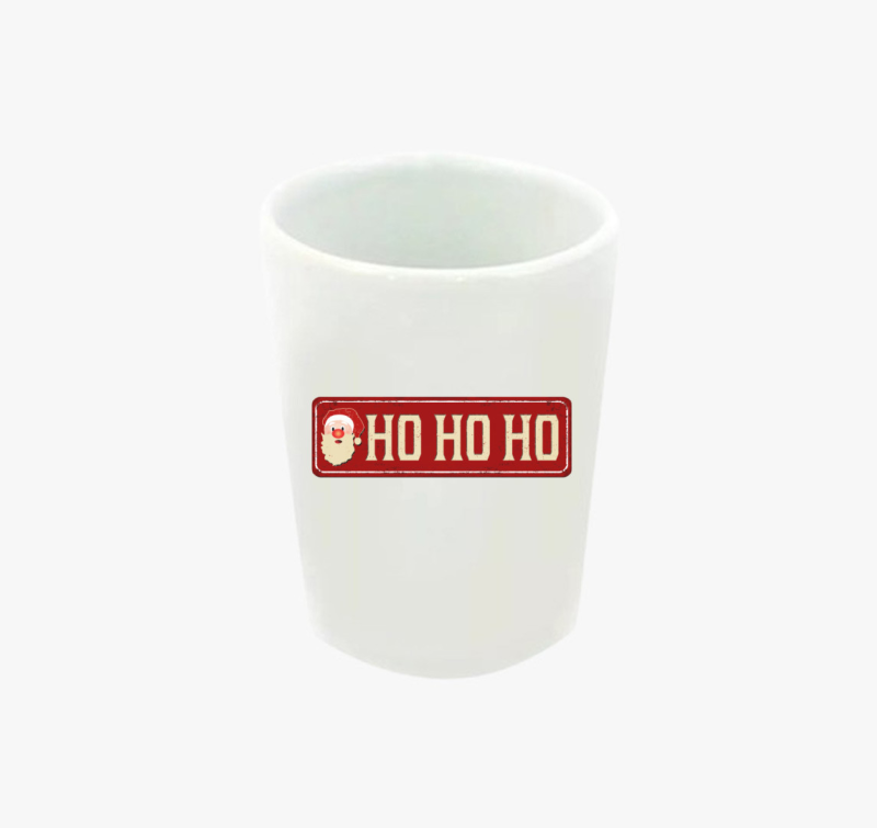 Mikulás ho ho ho feles pohár