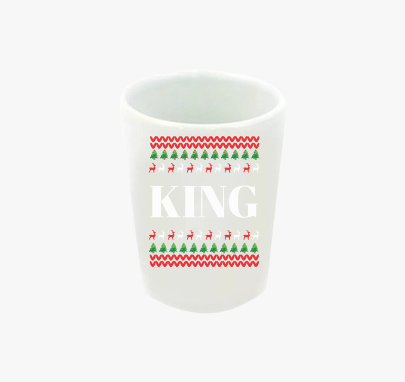 Karácsony king páros feles pohár