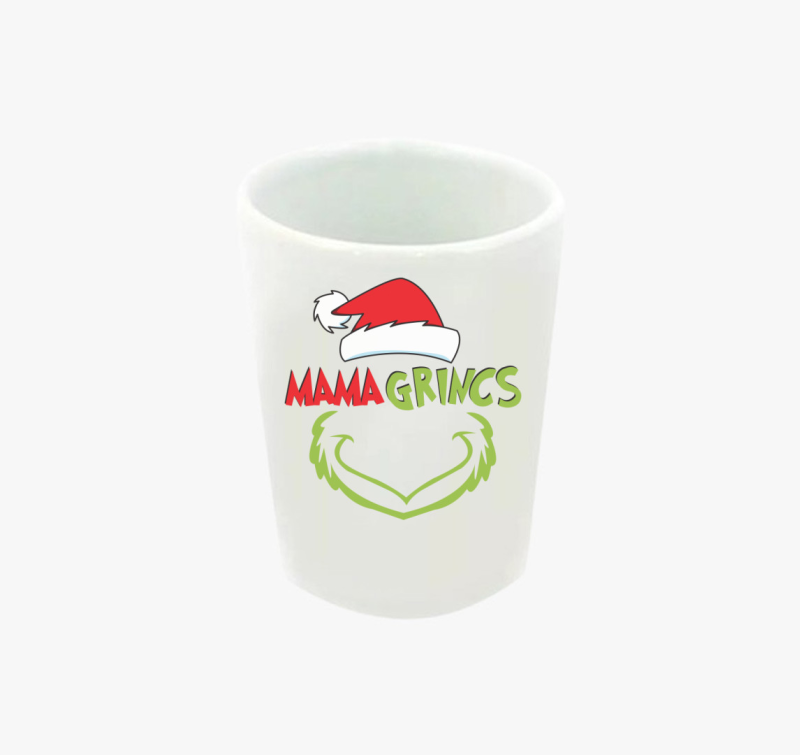 Mama grincs feles pohár