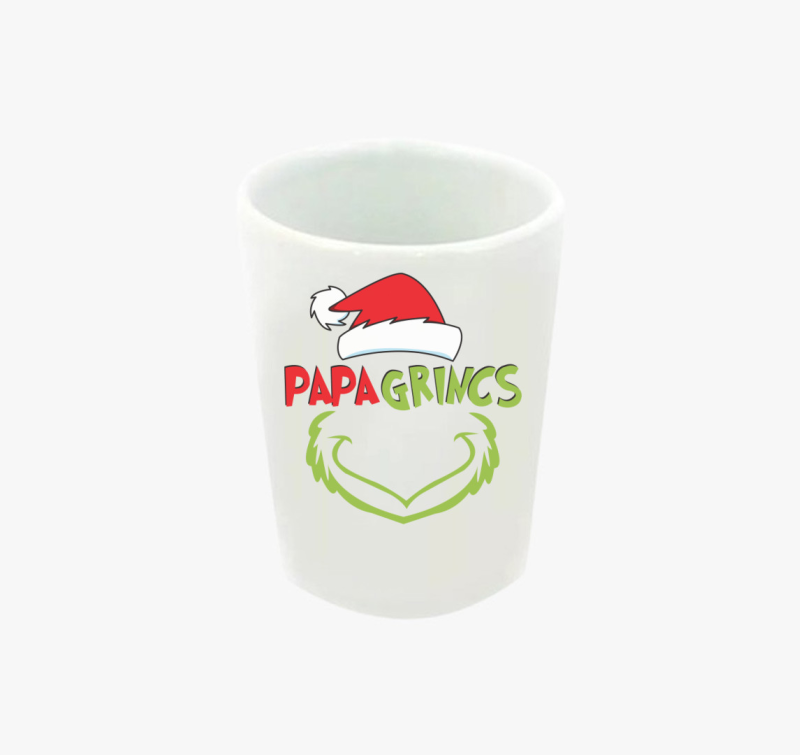 Papa grincs feles pohár