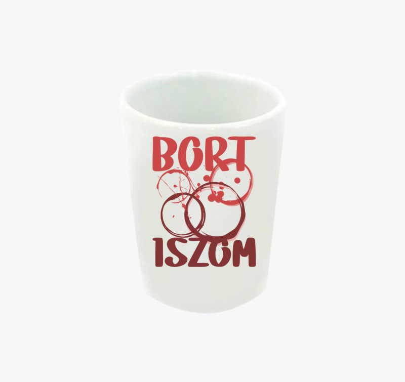 Bort iszom feles pohár