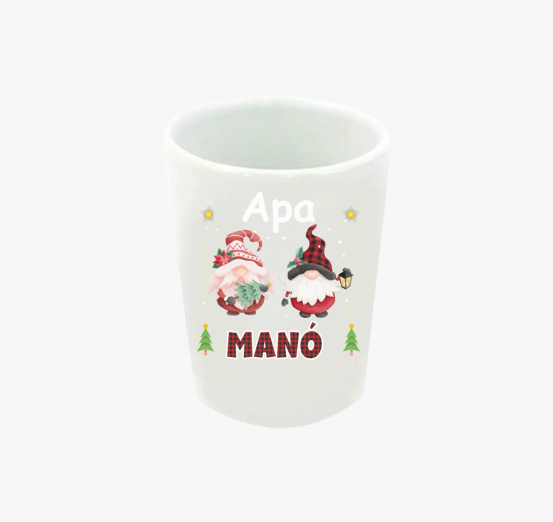 Apa manó feles pohár