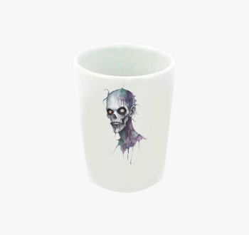 Zombi feles pohár