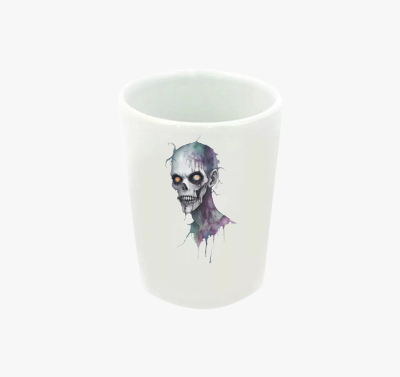Zombi feles pohár