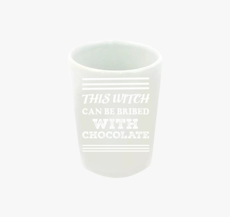 Witch bribe feles pohár