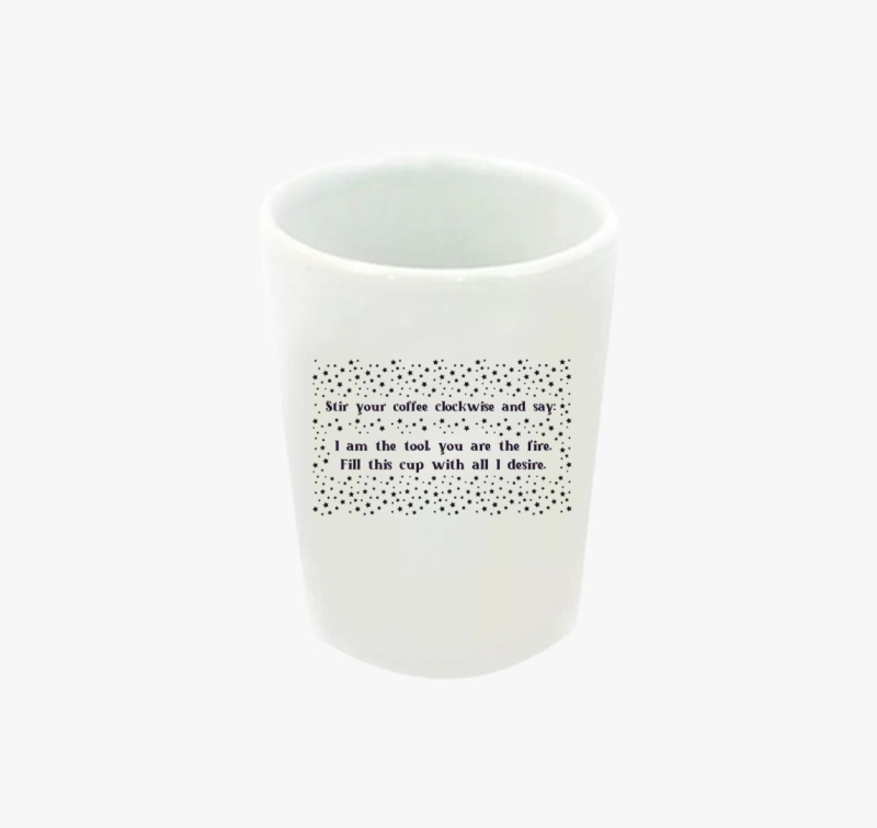 Coffee spell feles pohár