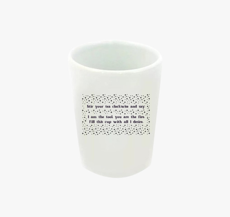 Tea spell feles pohár