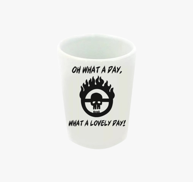 What a day madmax feles pohár