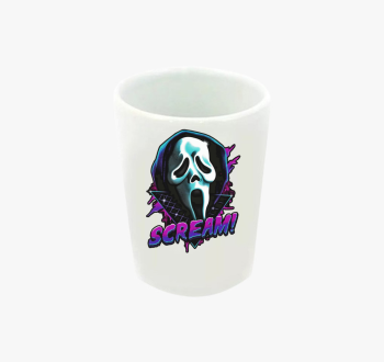 Scream maszk feles p