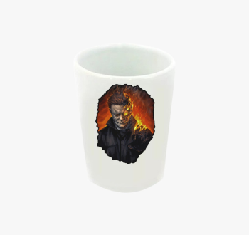 Michael Myers lángok...