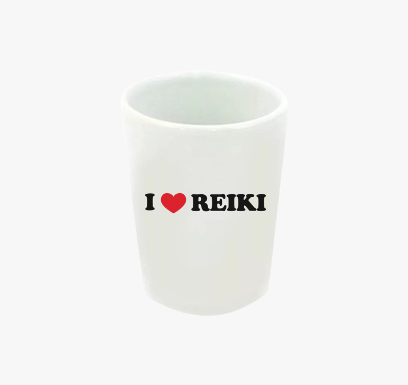 I love reiki feles pohár