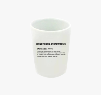 Menedzser assisztens...