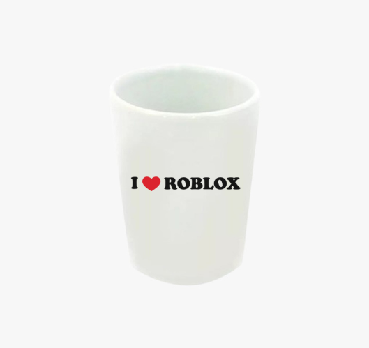 I love Roblox feles pohár
