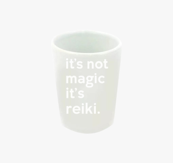 Reiki not magic fele