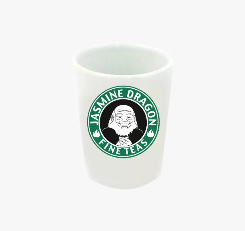 Avatar tea feles pohár
