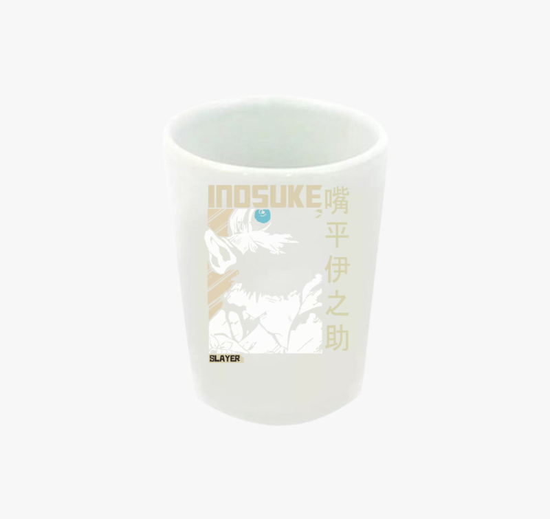 Demon Slayer - Inosuke feles pohár