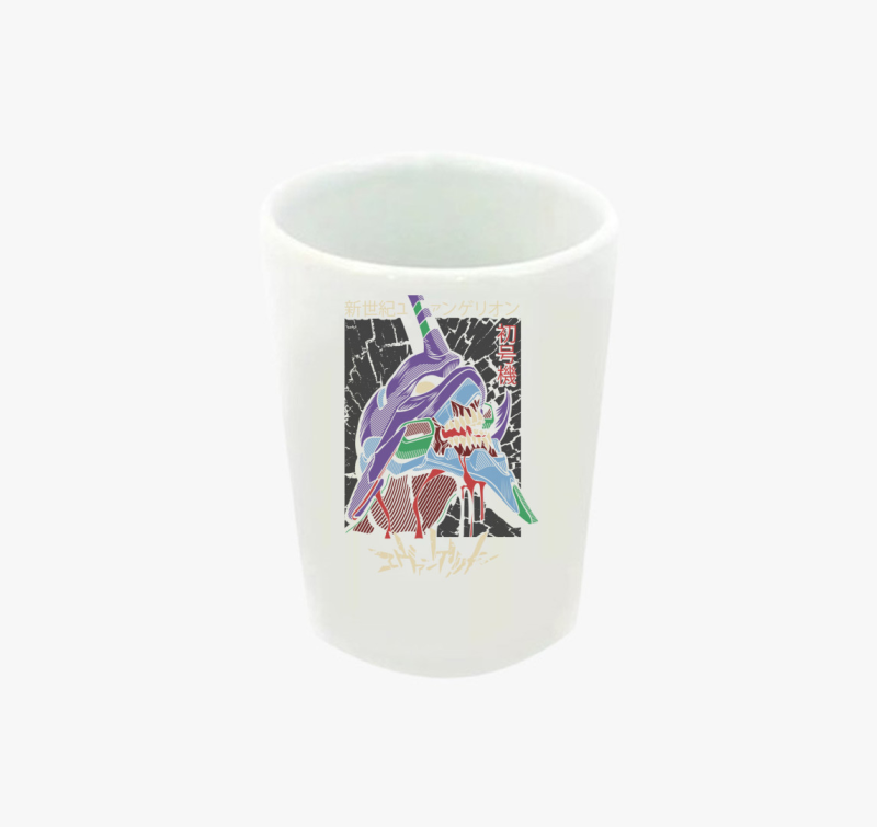 Neon Genesis Evangelion - Eva Unit 01 feles pohár