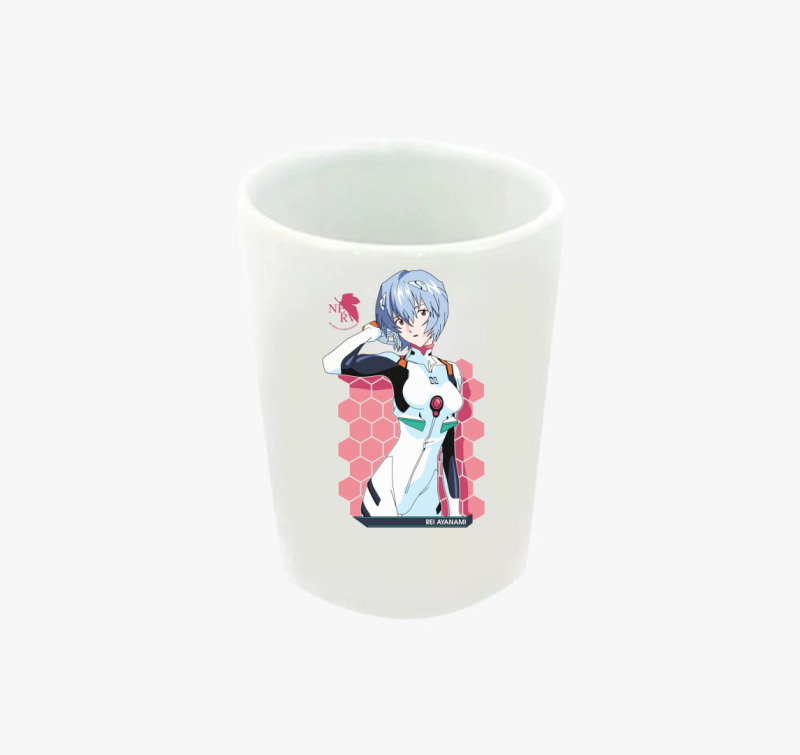 Neon Genesis Evangelion - Ajanami Rei feles pohár
