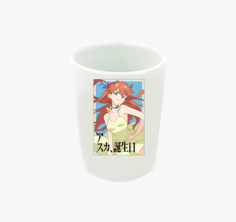 Neon Genesis Evangelion - Asuka feles pohár