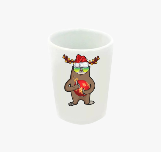 Laza karácsonyi lajhár feles p...