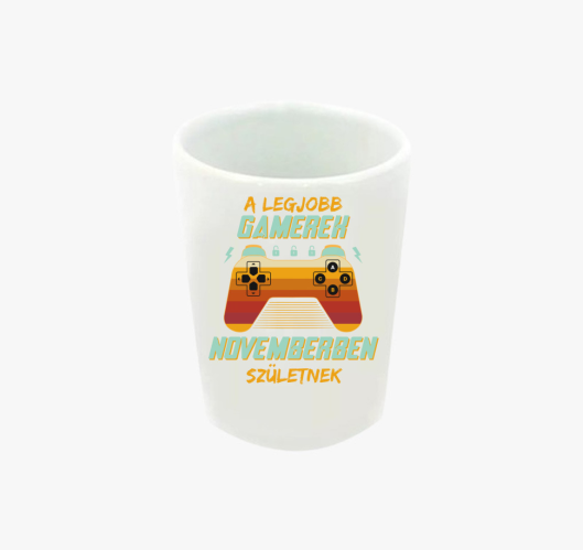 A legjobb gamerek novemberben ...