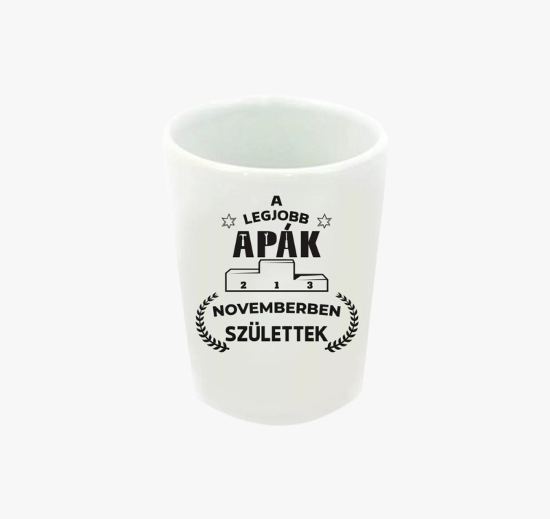 A legjobb apák novemberben születtek feles pohár