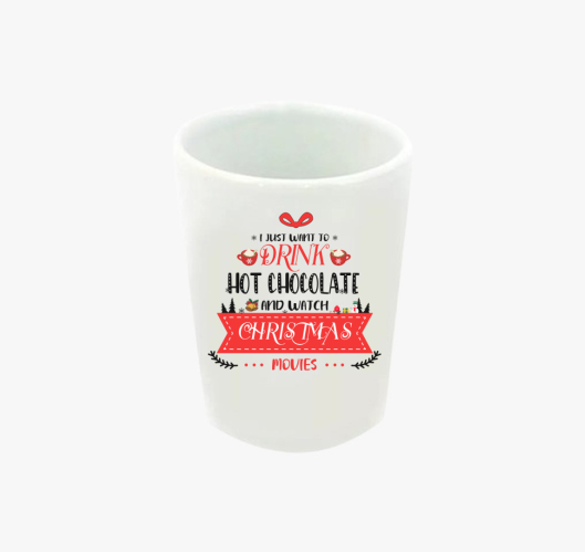 Xmas movies feles pohár