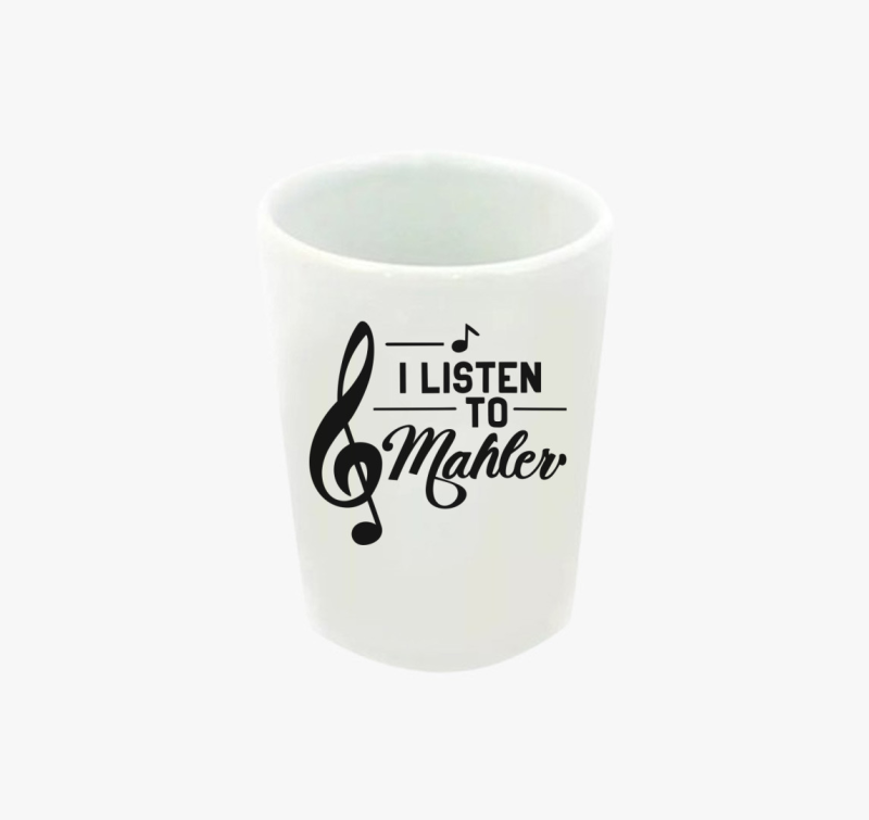 Mahler listen feles pohár
