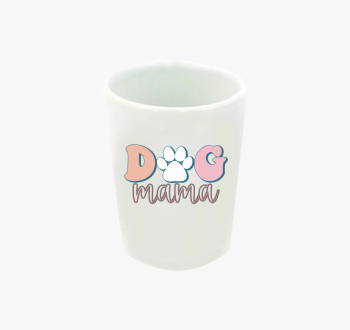 Dog Mama pasztell fe