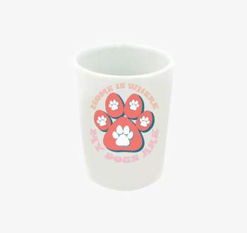 Home Dog feles pohár