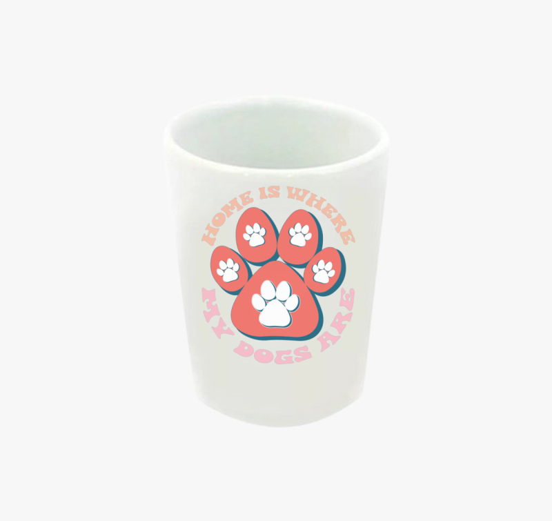 Home Dog feles pohár