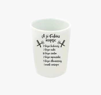 Fodrász recept feles