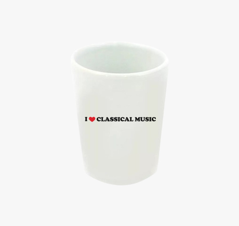 Love Classical feles pohár